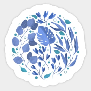 Leaves in Harmony Sticker